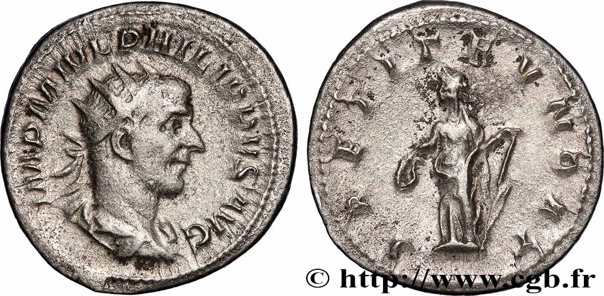 PHILIPPE Ier L ARABE Antoninien TTB