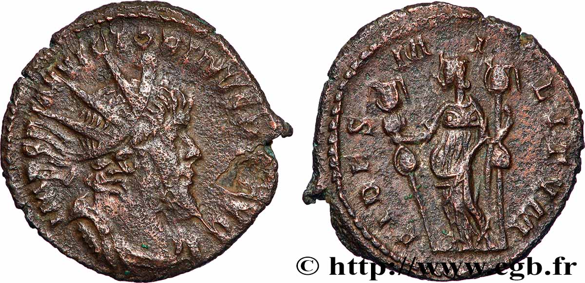VICTORINUS Antoninien SS