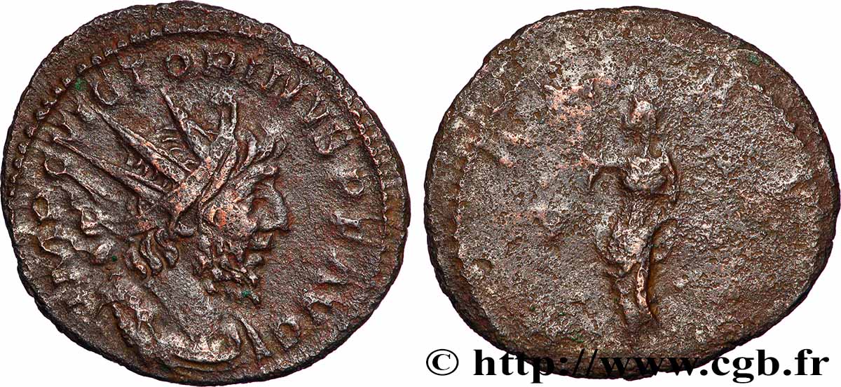 VICTORINUS Antoninien AU/VF
