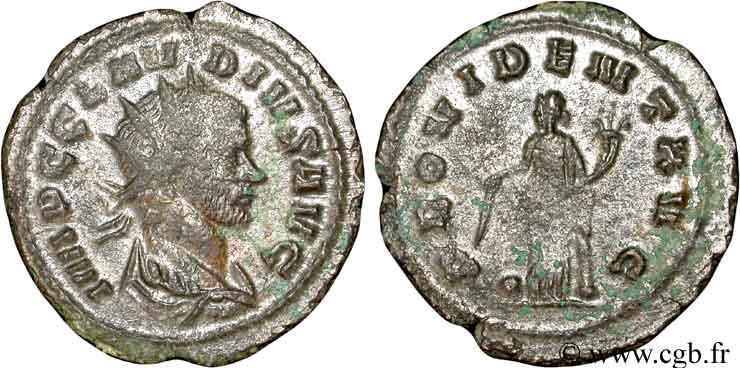 CLAUDE II LE GOTHIQUE Antoninien SUP/TTB