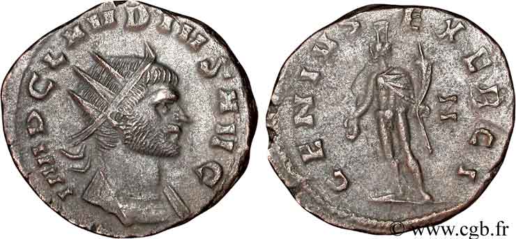 CLAUDIUS II GOTHICUS Antoninien AU