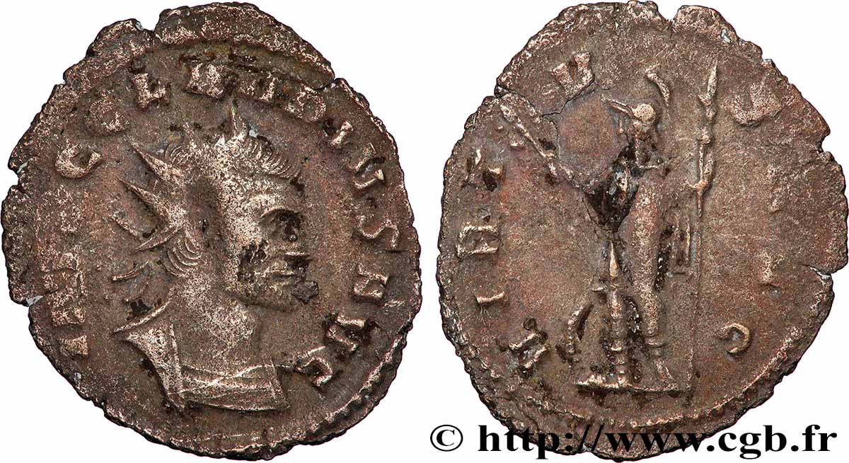 CLAUDIUS II GOTHICUS Antoninien XF/VF