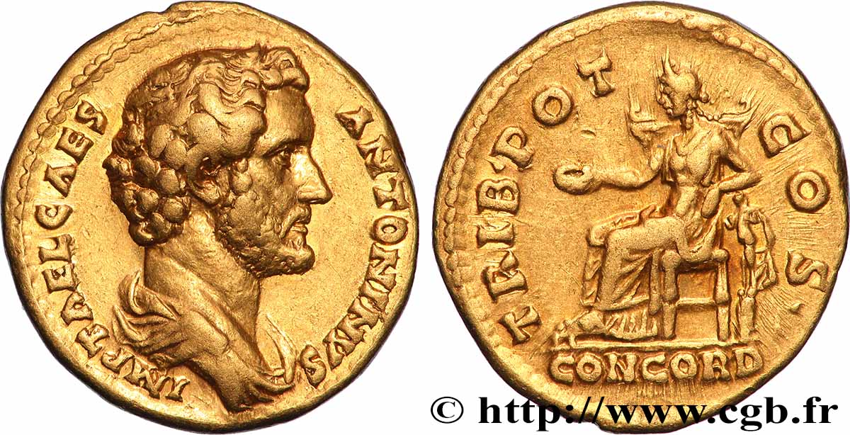 ANTONIN LE PIEUX Aureus SUP