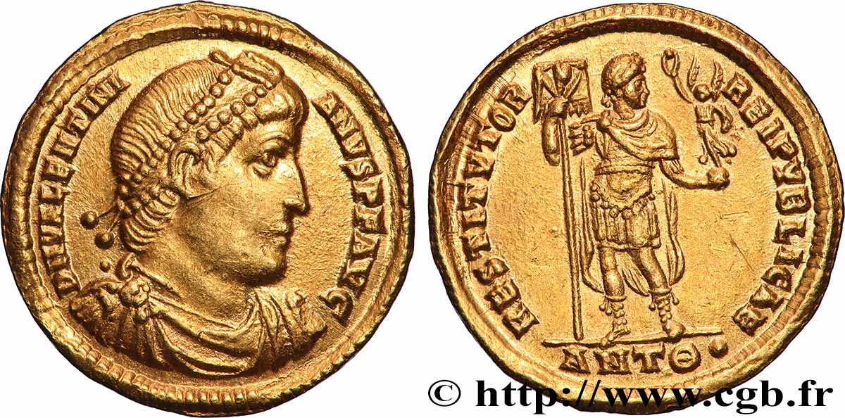 VALENTINIEN Ier Solidus SPL