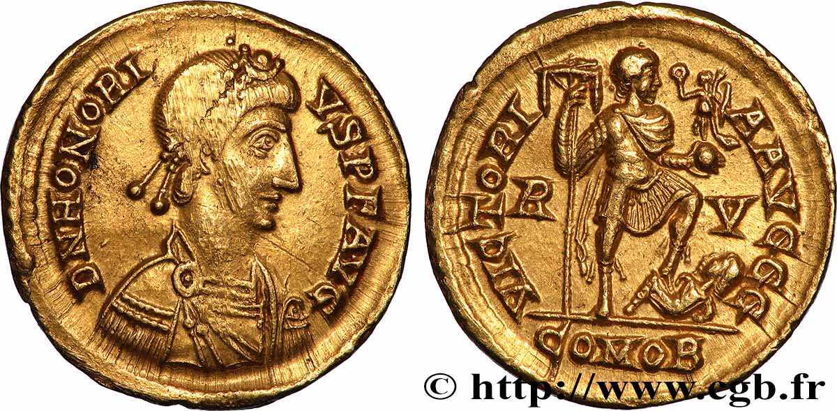 HONORIUS Solidus TTB+/SPL