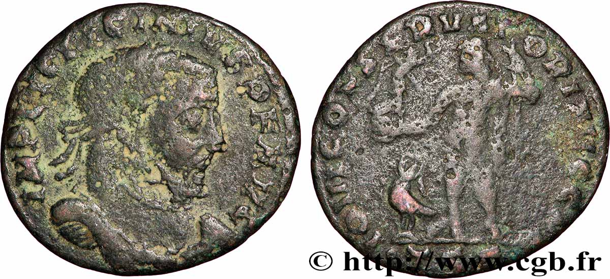 LICINIUS I Follis ou nummus VF