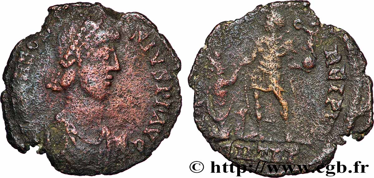 THEODOSIUS I Maiorina pecunia XF