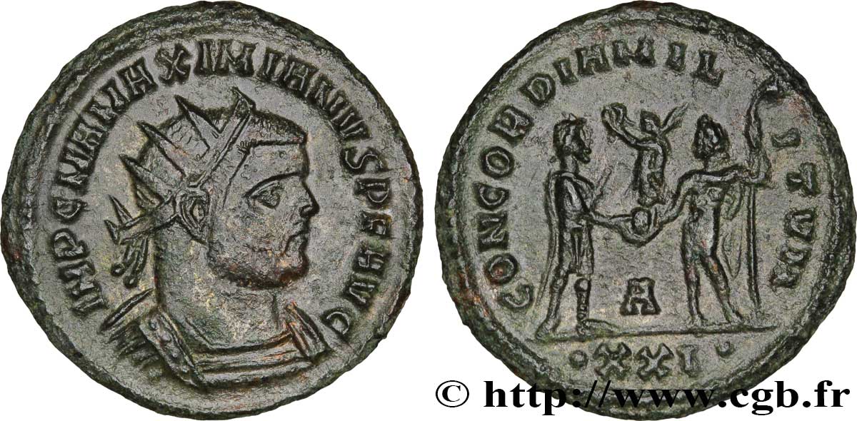MAXIMIEN HERCULE Aurelianus SPL