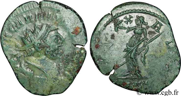 CARAUSIUS Aurelianus TTB+