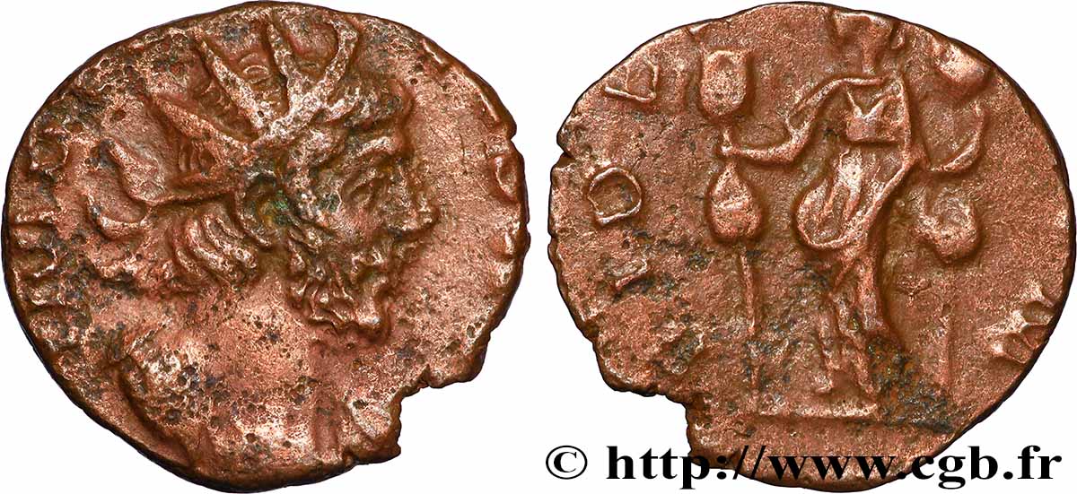 TETRICUS I Antoninien SS