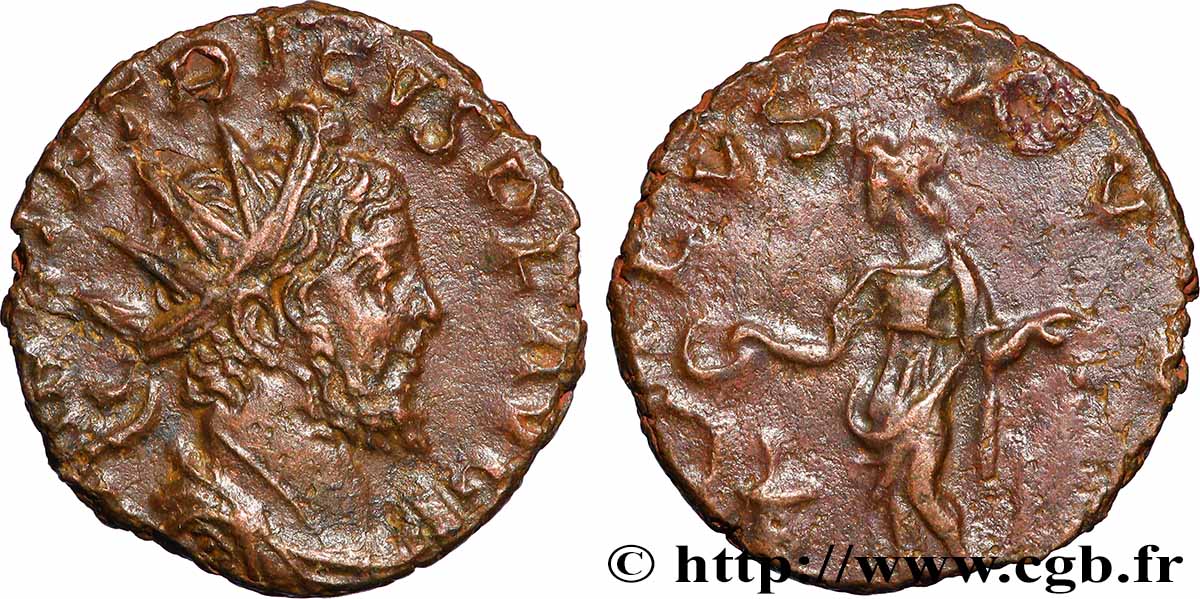 TETRICUS I Antoninien fVZ