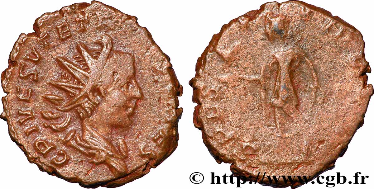 TETRICUS II Antoninien XF/VF