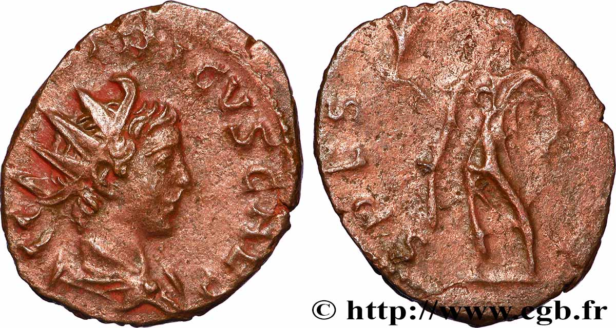TETRICUS II Antoninien XF/VF