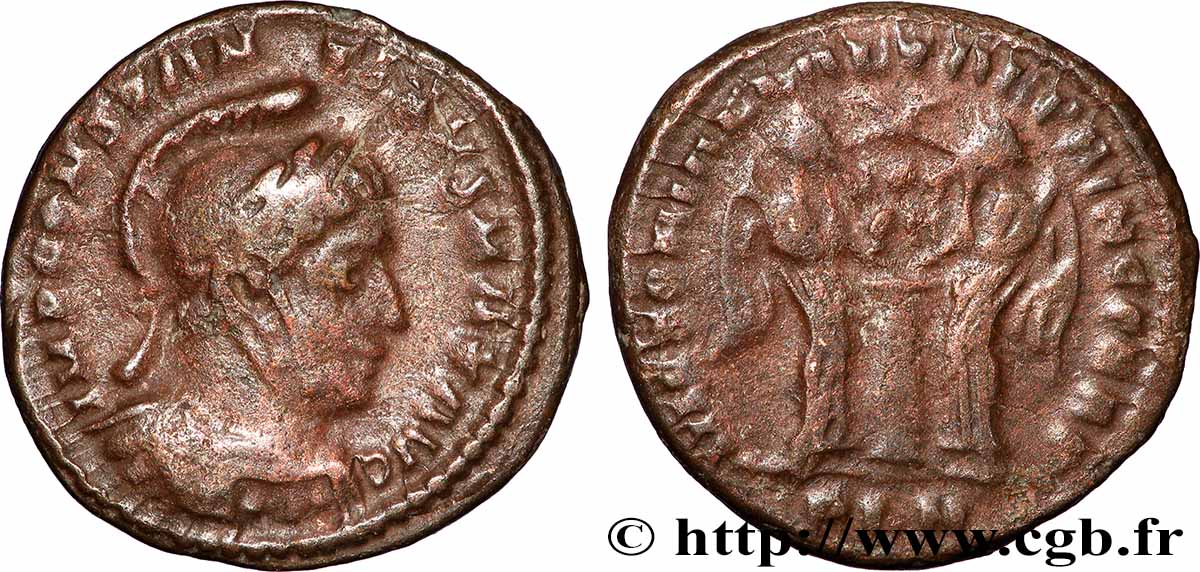 CONSTANTINUS I DER GROßE Centenionalis ou nummus SS