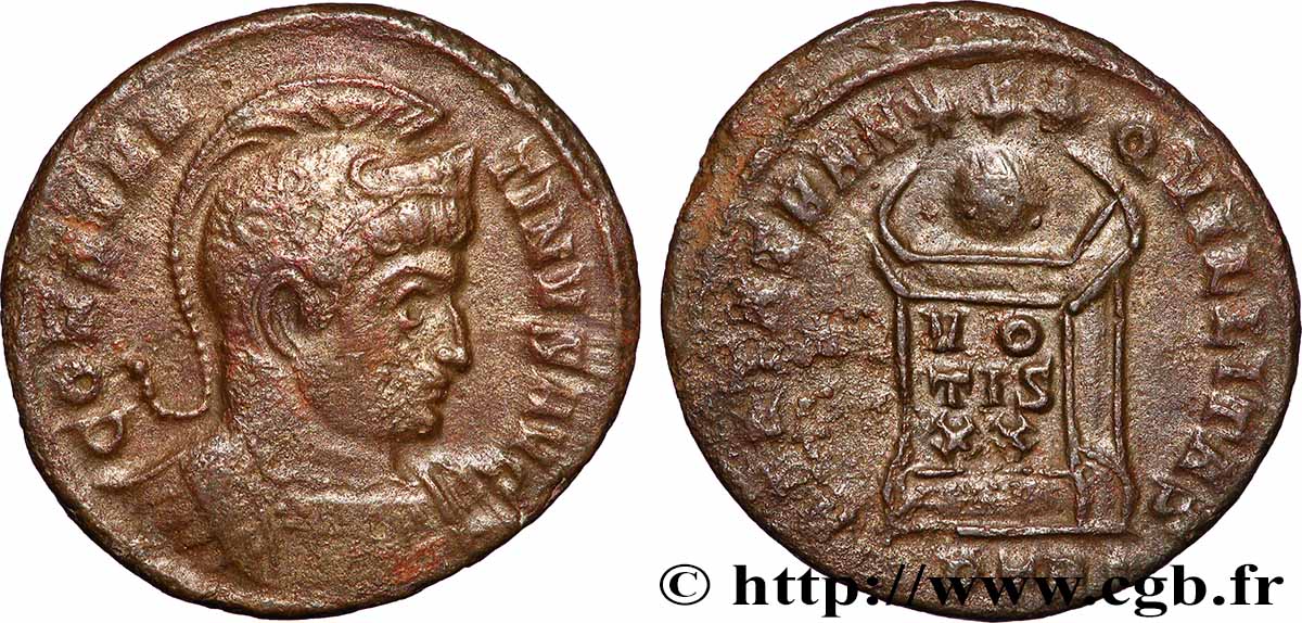 COSTANTINO I IL GRANDE Centenionalis ou nummus BB