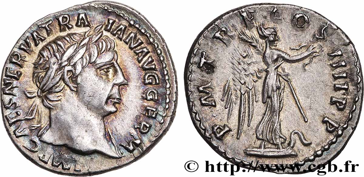 TRAJAN Denier SPL