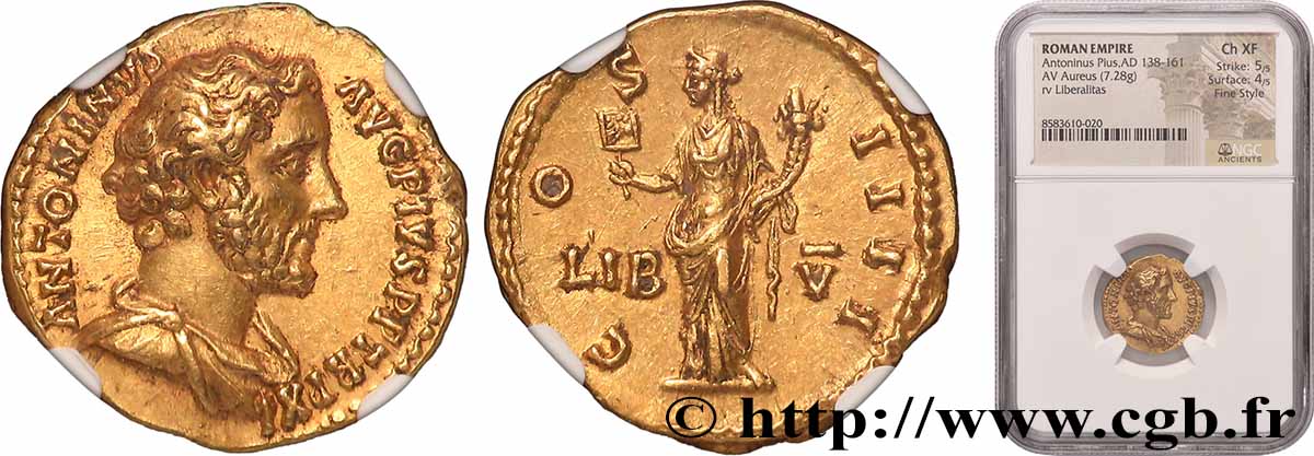 ANTONIN LE PIEUX Aureus SPL