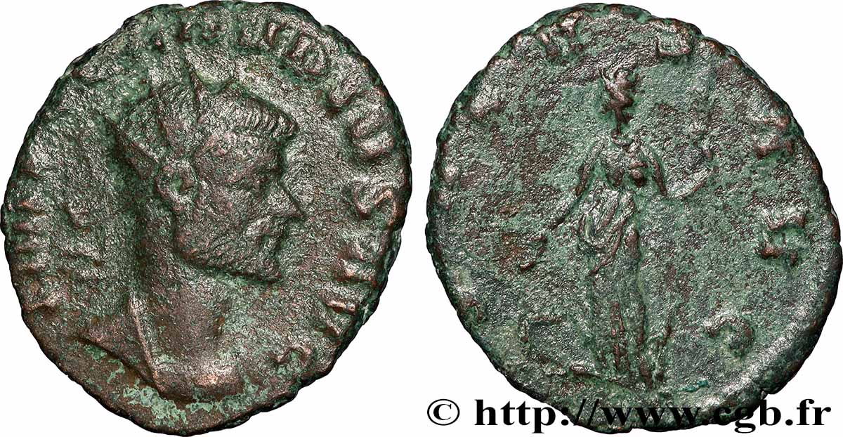 CLAUDIUS II GOTHICUS Antoninien fSS/SS