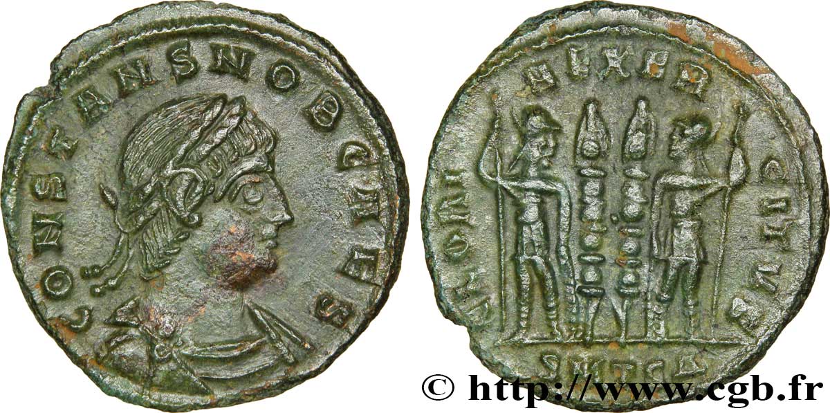 CONSTANS Centenionalis ou nummus SUP