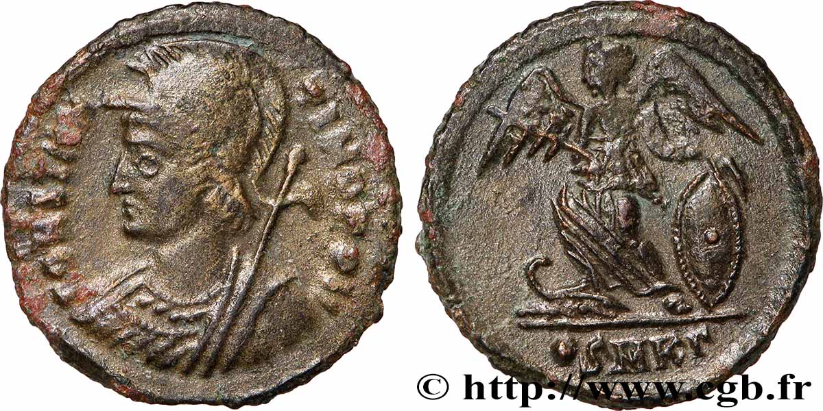 CONSTANTINOPOLIS Centenionalis ou nummus XF/AU