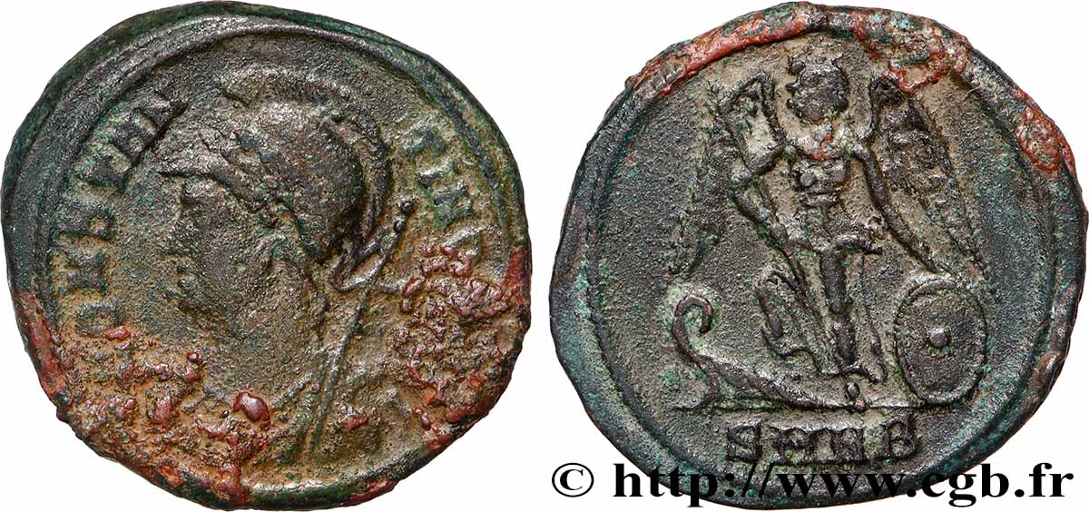 CONSTANTINOPOLIS Centenionalis ou nummus XF