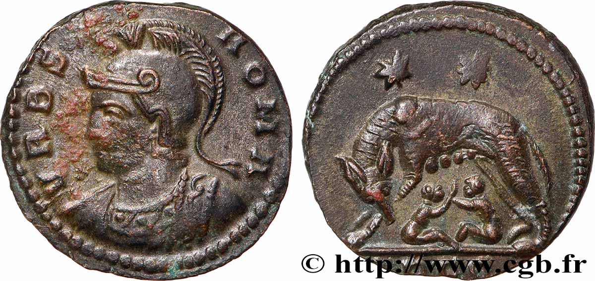 ROMA Centenionalis ou nummus XF/AU