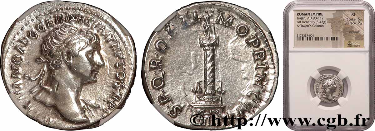 TRAJAN Denier SUP