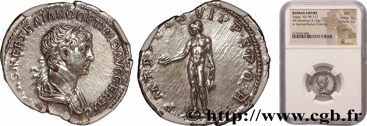 TRAJAN Denier SPL