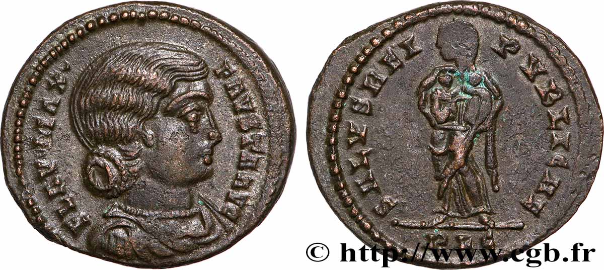 FAUSTA Centenionalis ou nummus AU