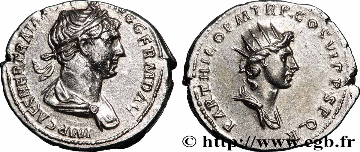 TRAJANUS Denier AU