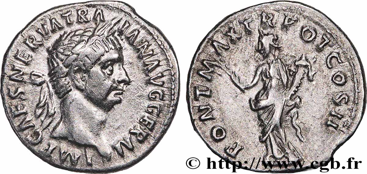 TRAJAN Denier TTB+/TTB