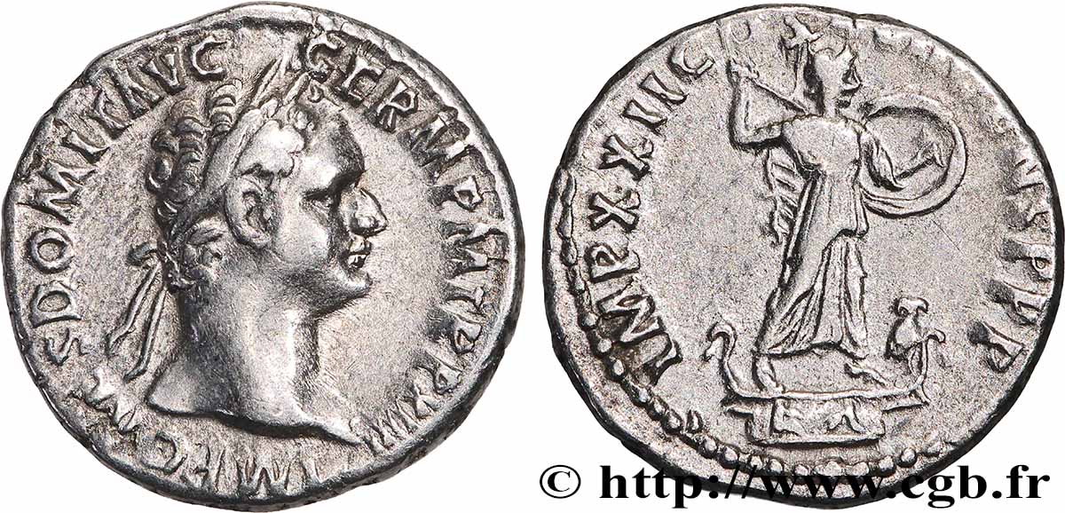 DOMITIANUS Denier VZ/fVZ