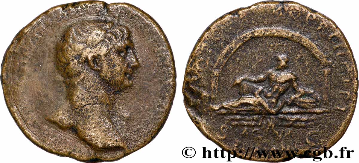TRAJAN Sesterce TB+