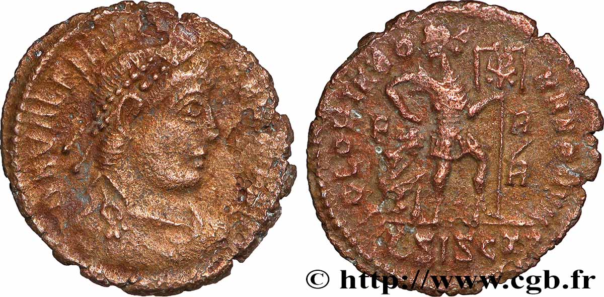VALENTINIAN I Nummus XF