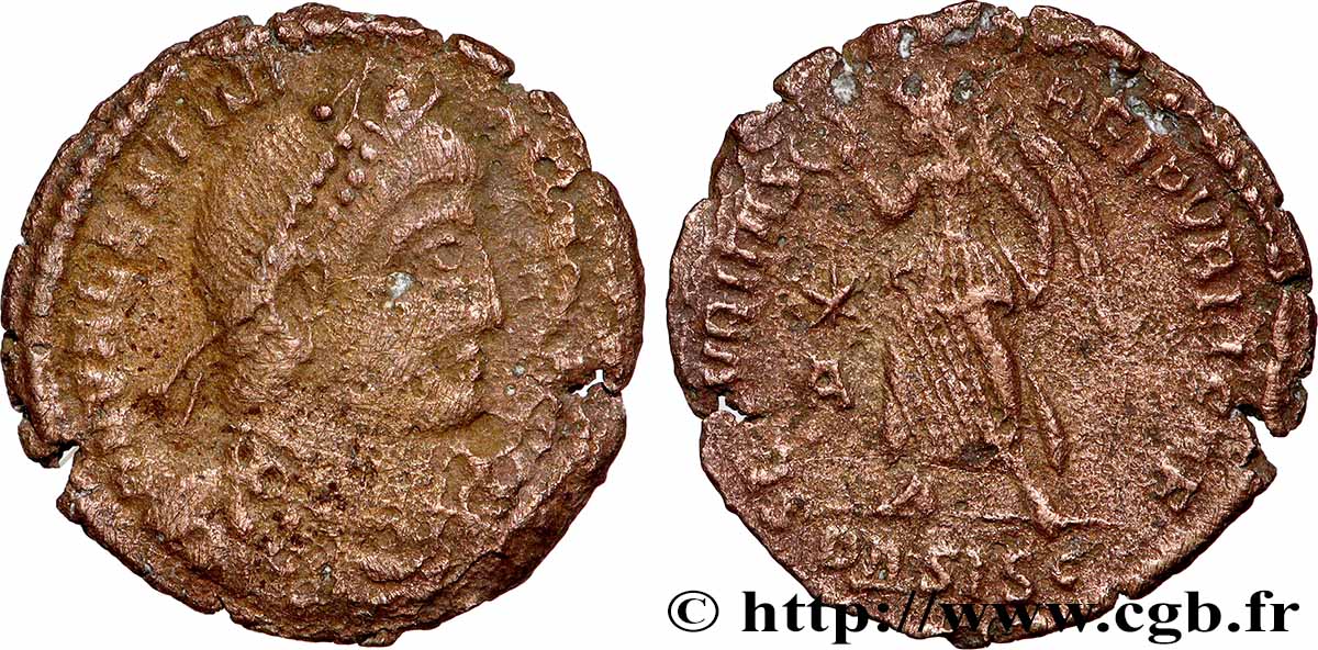 VALENTINIAN I Nummus XF