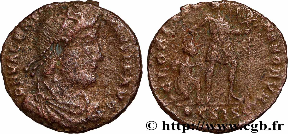 VALENTINIANUS I Nummus fSS