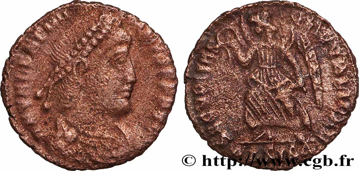 VALENTINIAN I Nummus XF