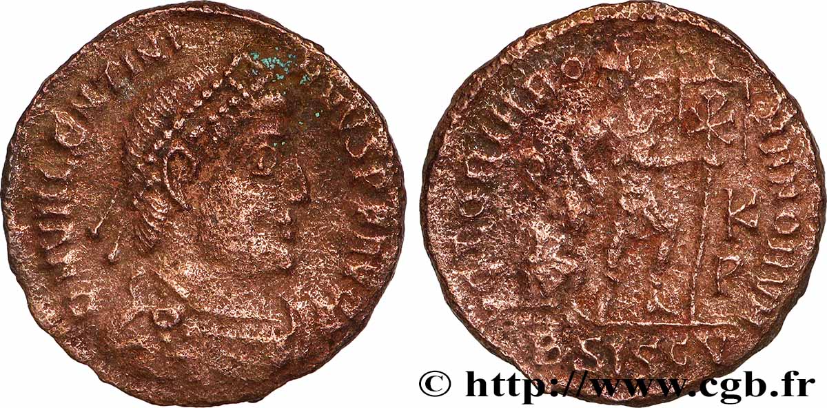 VALENTINIANUS I Nummus SS
