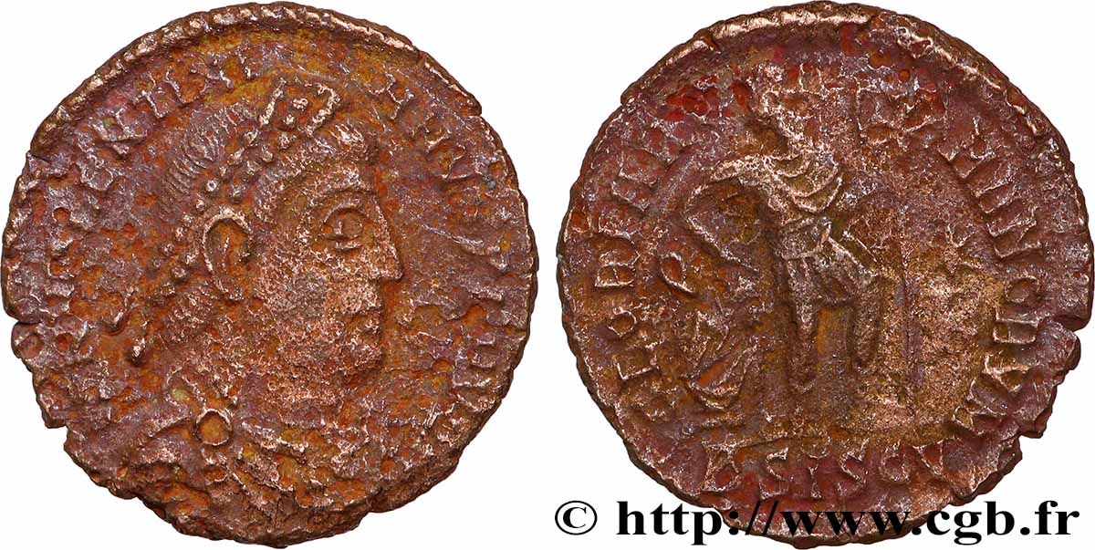 VALENTINIAN I Nummus XF