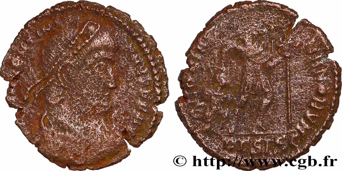 VALENTINIAN I Nummus XF