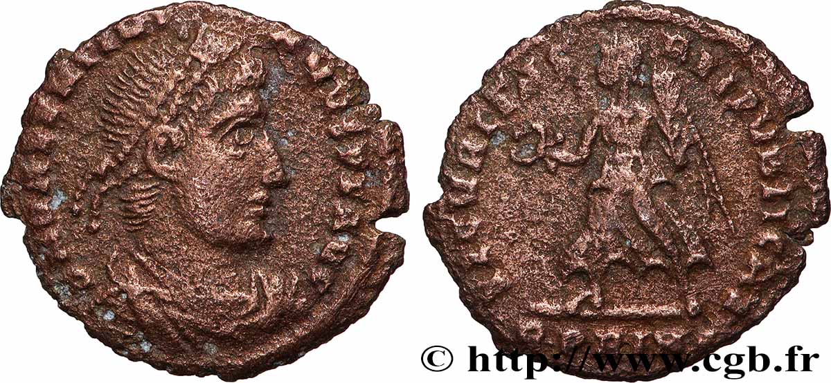 VALENTINIAN I Nummus XF