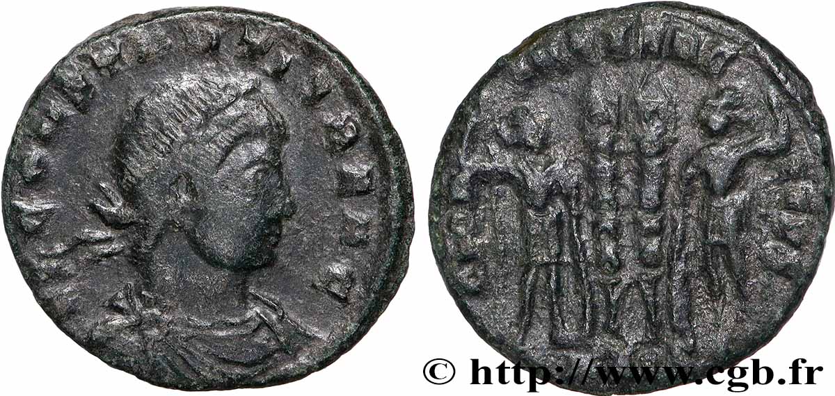 CONSTANS Centenionalis ou nummus XF