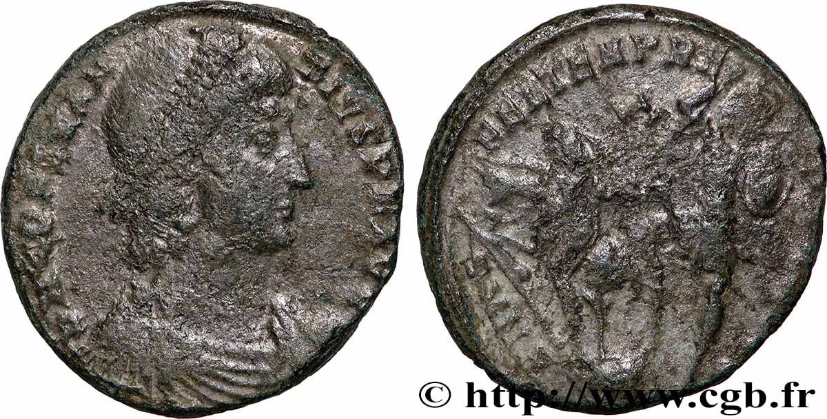 CONSTANTIUS II Maiorina VF