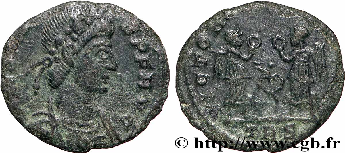 CONSTANS Centenionalis ou nummus XF