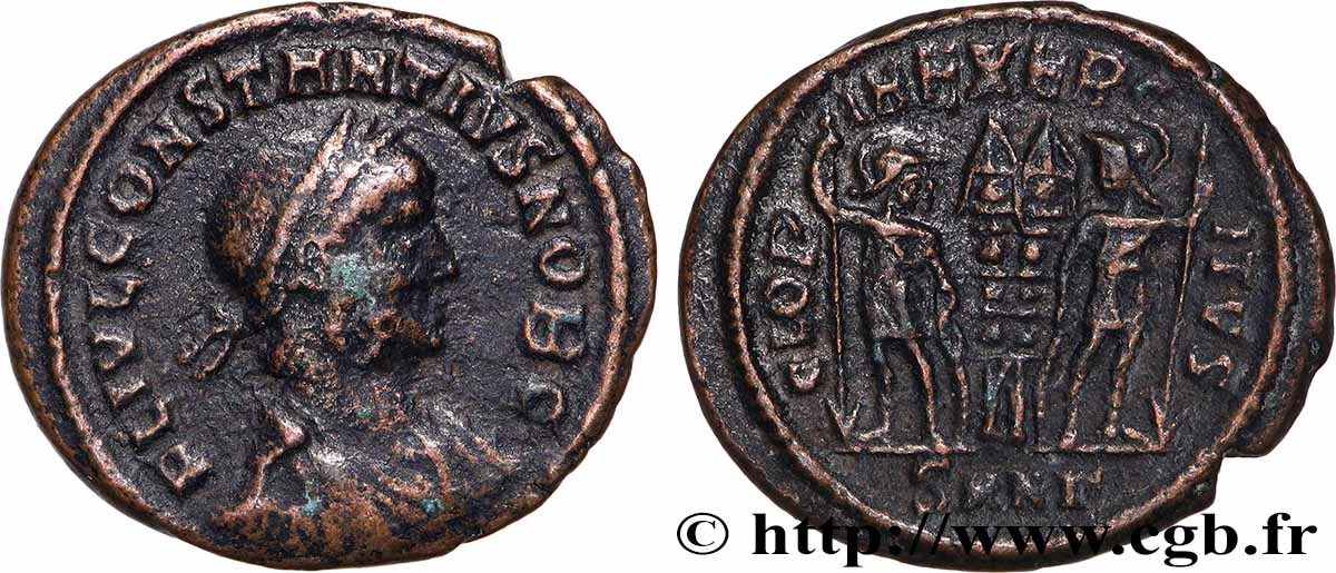 COSTANZO II Centenionalis ou nummus BB