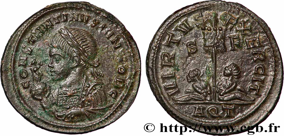 CONSTANTINE II Centenionalis AU