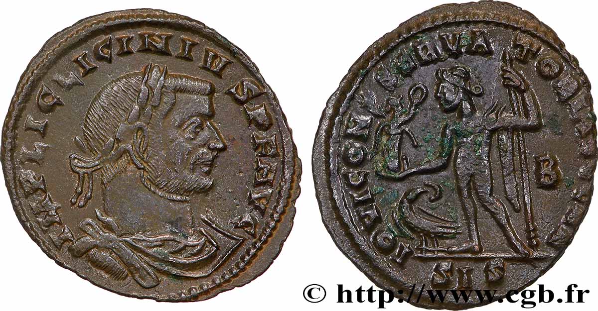 LICINIUS I Follis ou nummus fVZ