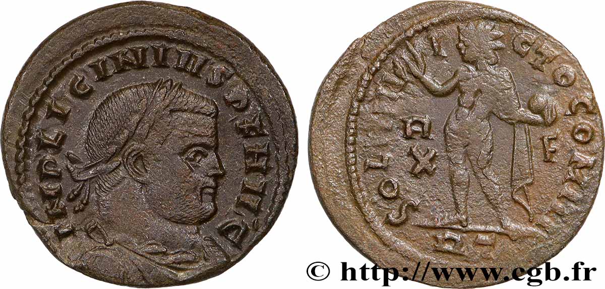 LICINIUS I Follis ou nummus SS