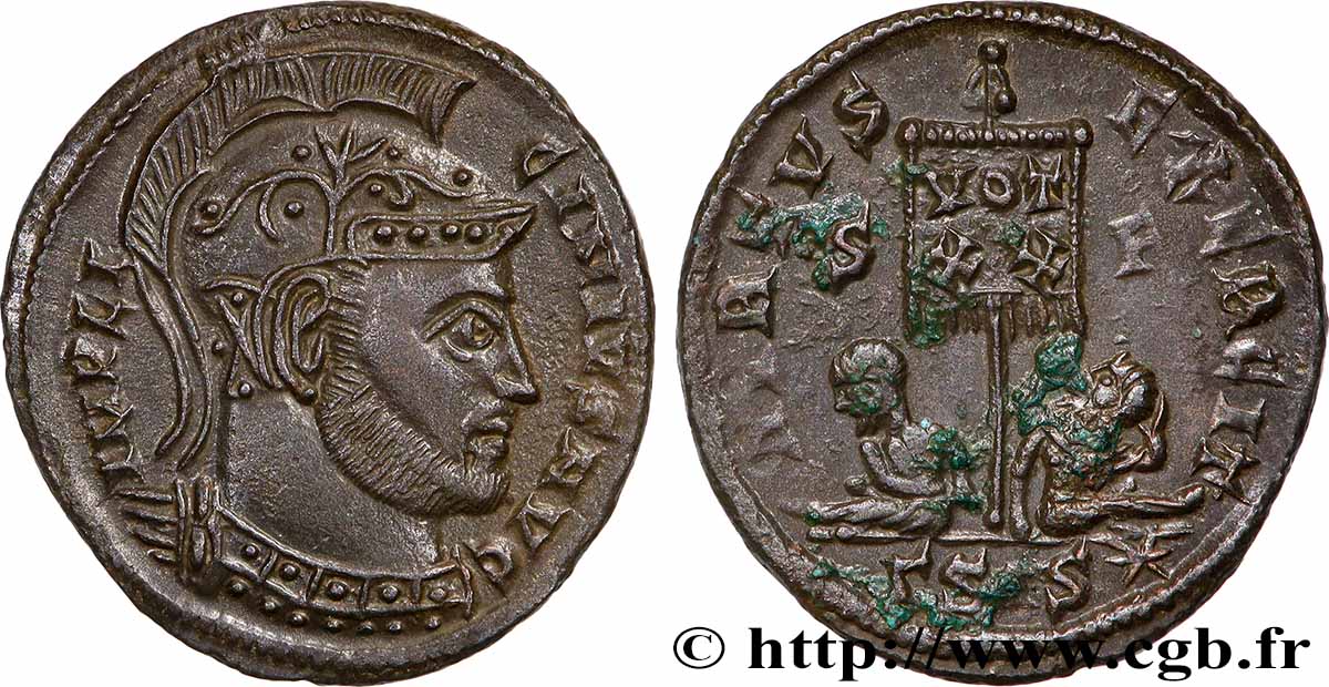 LICINIUS Ier Centenionalis ou nummus SPL/TTB+