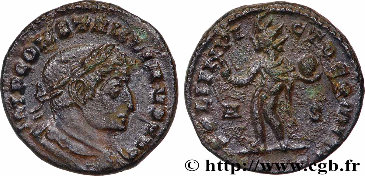 CONSTANTIN Ier LE GRAND Follis ou nummus TTB+